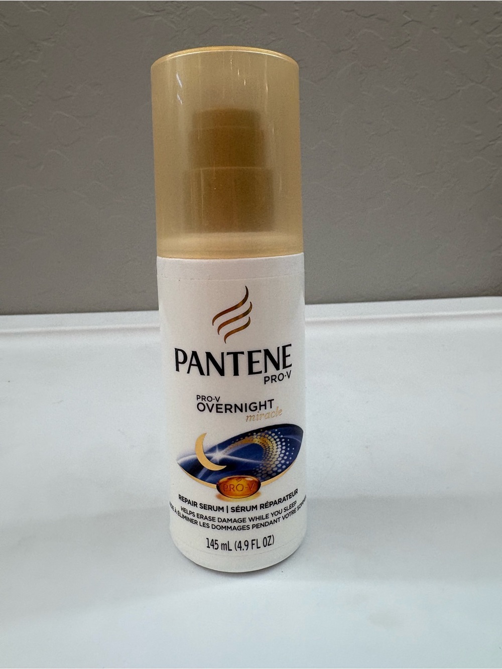 Pantene Pro-V overnight miracle repair serum discontinued new unused 4.9 oz